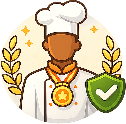 Verified chefs icon