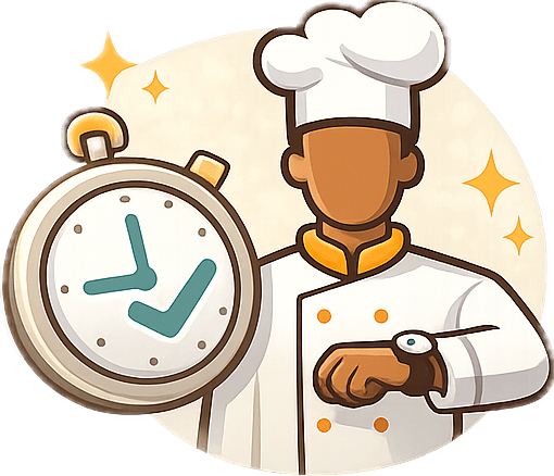 Reliable & on-time icon