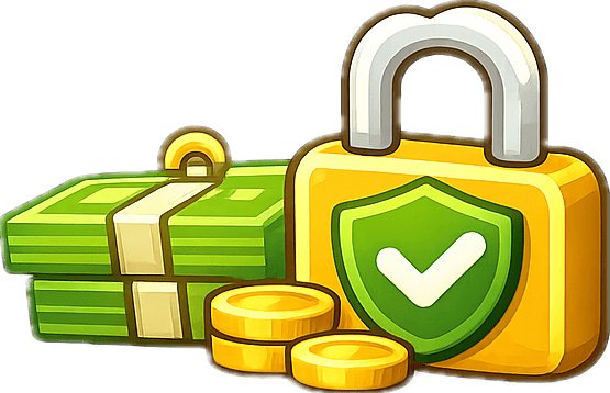 Secure payments icon